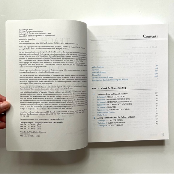 Teach Like a Champion 2.0 Paperback Book by Doug Lemov - Picture 5 of 8